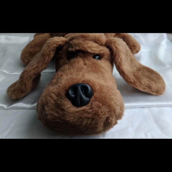 Vintage Plush Hound Dog faux fur fabric complete pattern by STANWOOD PRODUCTS - Picture 7 of 7